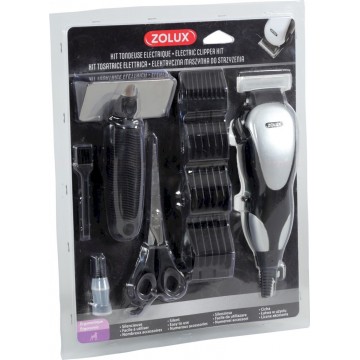 Zolux Grooming Clipper Set Electric Adjustable Kit